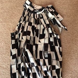 WhiteHouse BlackMarket 100% Silk (Small)